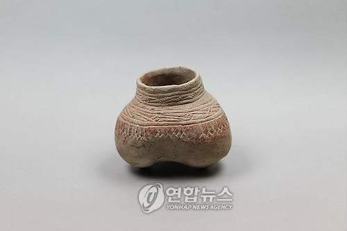 홍산문화 특징 보여주는 토기