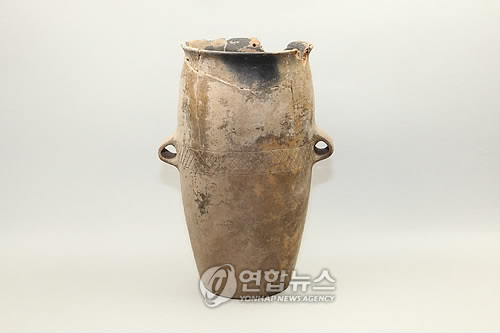홍산문화 특징 보여주는 토기
