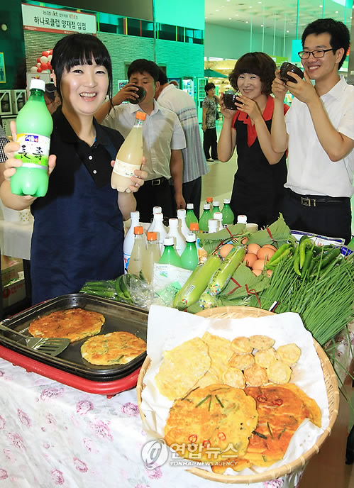 우리쌀 막걸리엔 우리 농산물