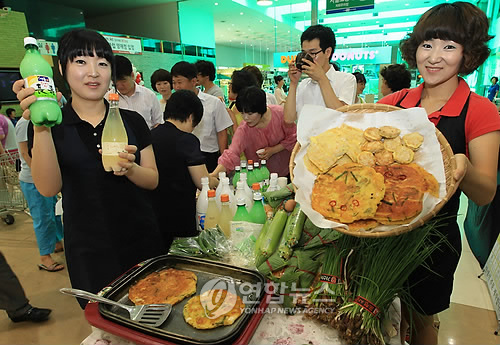 우리쌀 막걸리엔 우리 농산물