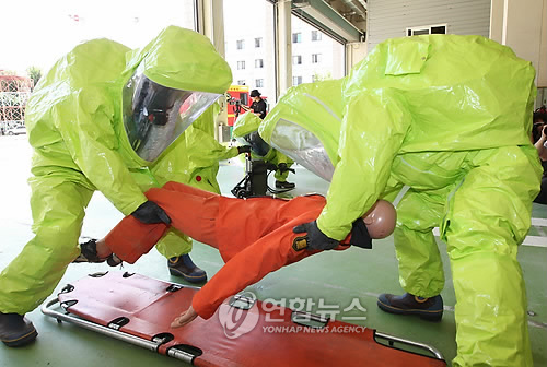 화생방 테러대응 이상무