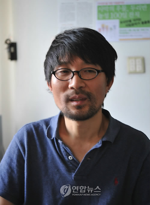 홍대 두리반 8일째 단전…마포구청 점거농성