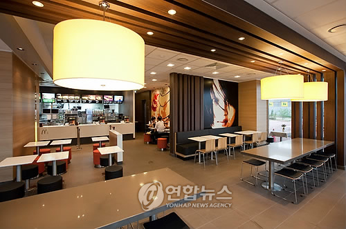 한국맥도날드 동탄 SK점 오픈