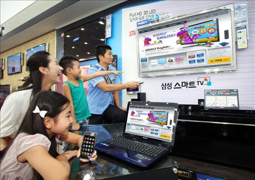 삼성 디지털프라자 스마트TV 체험공간 운영