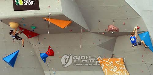 춘천레저대회 스포츠클라이밍