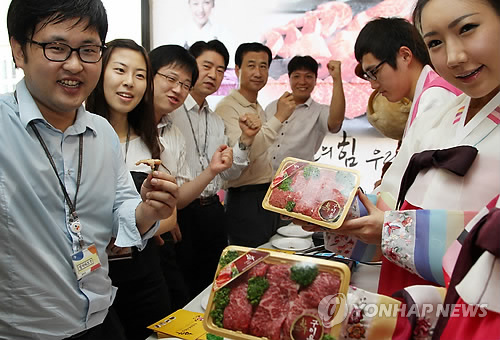 전국한우협회, CJ제일제당과 한우사랑 공동캠페인