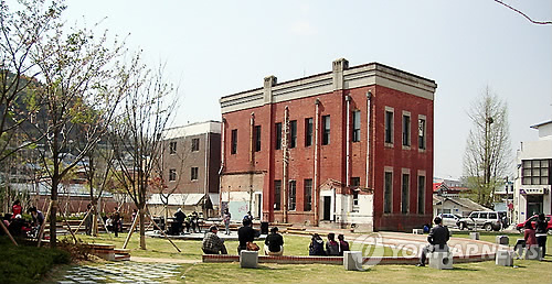 카페로 변신한 읍사무소