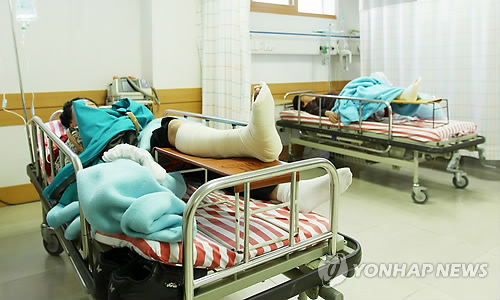 울산 7중추돌사고..안전벨트가 대형참사 막아