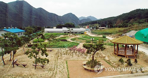 단양군 소백산 향기나라 홍보부족에 방치?