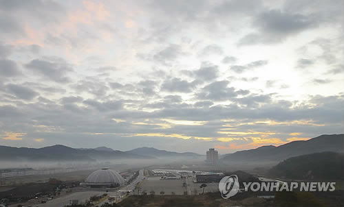 여명과 금강산면회소