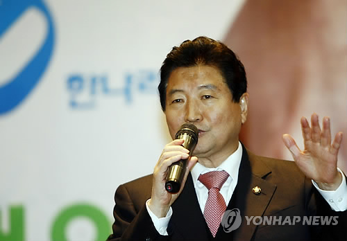 특강하는 안상수 대표최고위원