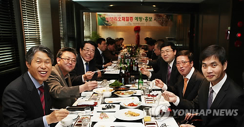 회, 안심하고 드세요