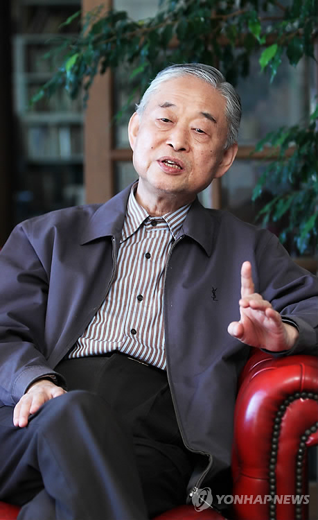 가야금 명인 황병기 내 음악엔 오락성이 없다