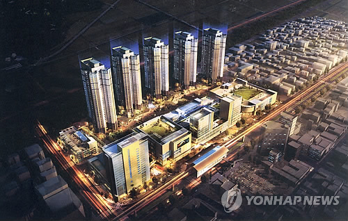 김해 부원역세권지구 개발 시동..내년 착공예상