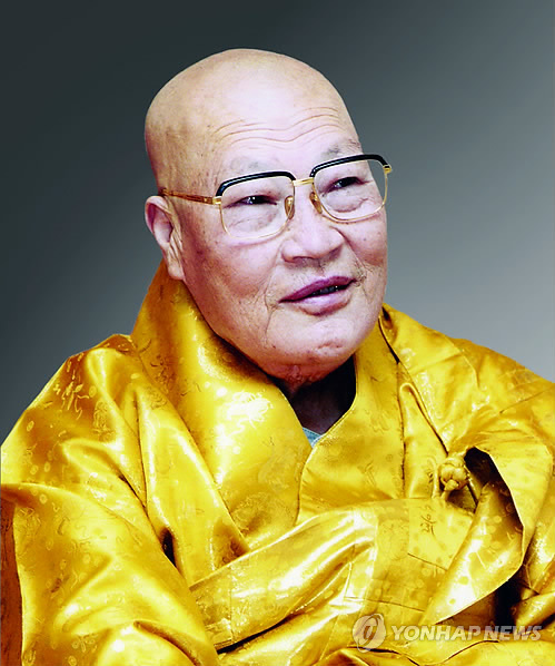 대한불교 관음종 종정 죽산 큰스님 입적