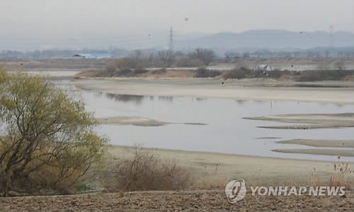청둥오리 분변에서 AI항원이 발견된 익산  만경강