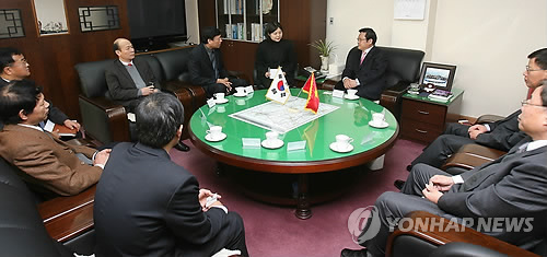 베트남 산업무역부, 가스안전공사 방문
