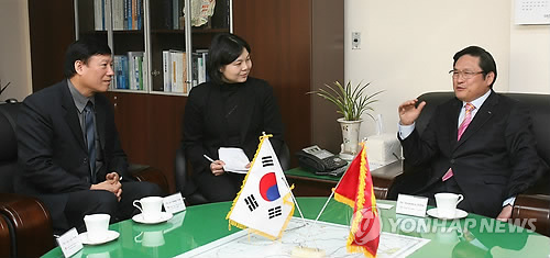 베트남 산업무역부, 가스안전공사 방문