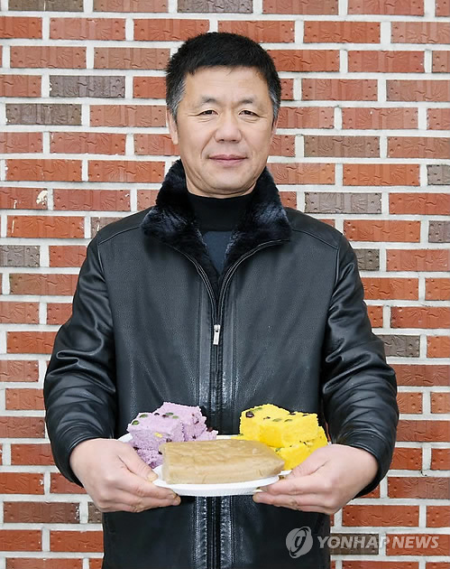 추억의 보리 개떡 재현, 해남 옥동 떡방앗간