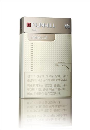 <새상품> BAT 코리아 던힐 나노컷 1㎎