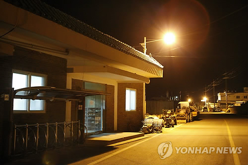불 켜진 집 늘어난 연평도