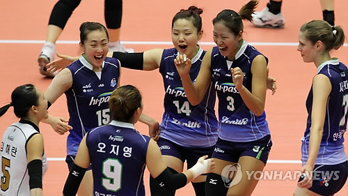<프로배구> 돌풍의 백구 코트…판도 변화 가시화