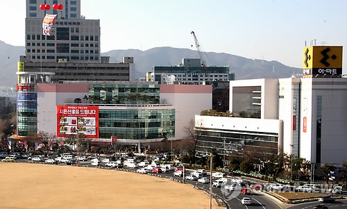 창원광장 롯데마트-이마트 1라운드 피자전쟁