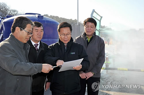 울산 울주군 구제역 만전 기한다