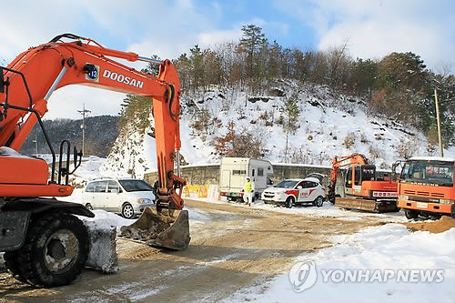 진안군 양돈단지 살처분 준비
