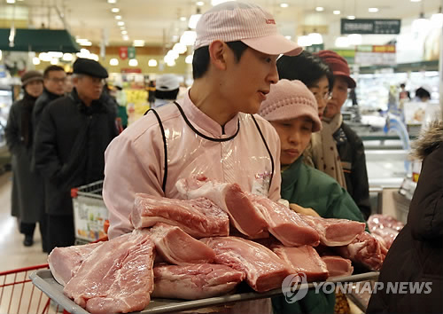 롯데마트, 한우·돼지고기 최고 58% 할인