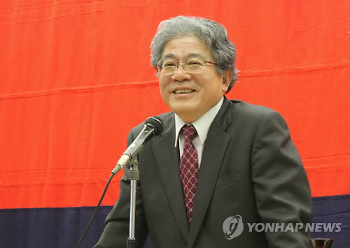 日 오코노기교수 여생은 한반도 통일 연구에