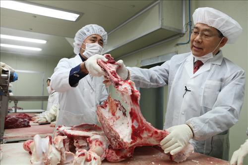 롯데百, 설 맞아 식품업체 지원 확대