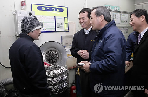 김대식 권익위 부위원장, 남동공단 현장 방문