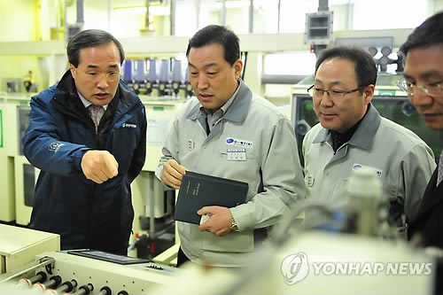 김대식 권익위 부위원장, 남동공단 현장 방문