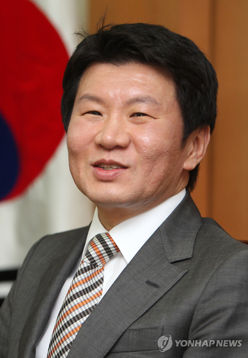 정몽규, 프로축구연맹 새 총재에 추대(종합)