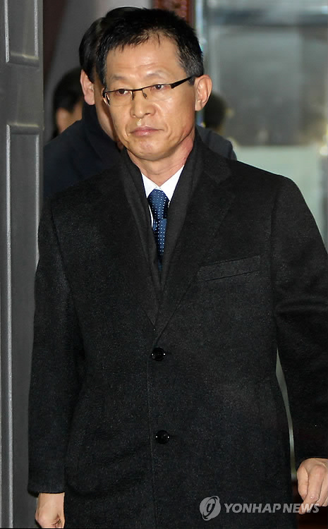 함바비리 최영 강원랜드 사장 귀가