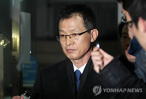 `함바 비리 최영 강원랜드 사장 구속(종합)