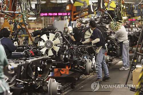 <日대지진> GM, 부품난에 일주일 생산중단(종합)