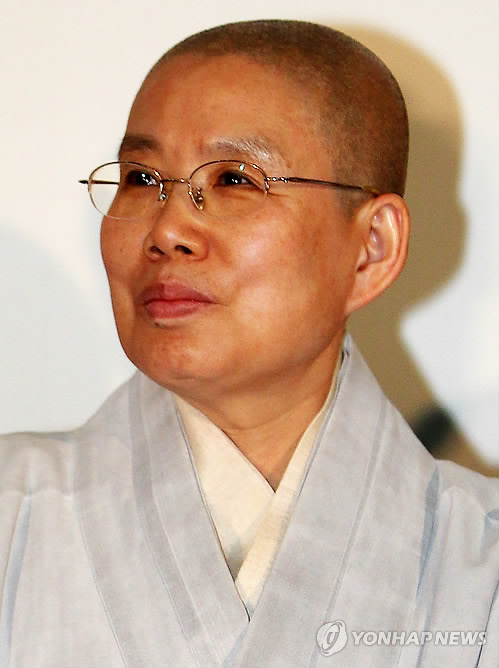 조계종 문화부장 효탄 스님