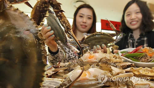 산지직송  봄 活암꽃게