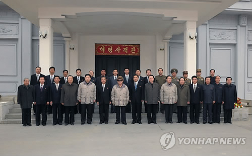 北 김정일, 강계 산업시설 현지지도