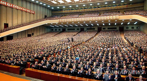 北 김정일, 강계 산업시설 현지지도