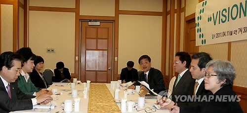 한나라당 찾아가는 사회복지