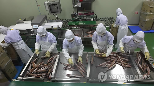 수협 인천가공물류센터 준공