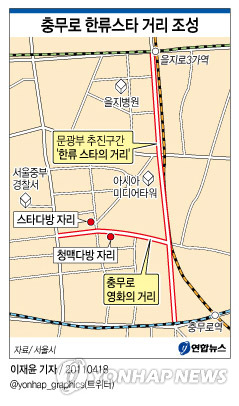 `영화인 아지트 충무로 스타·청맥다방 복원