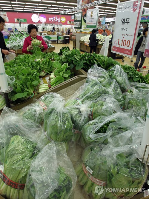 제철 농축수산물이 최대 40%나 싸네