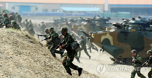 해병대 제1사단 상륙작전 훈련
