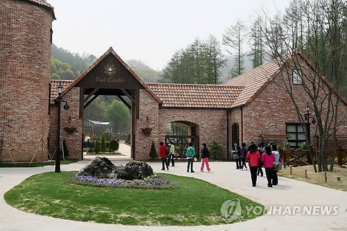 춘천 테마형 수목원 `제이드가든 개장