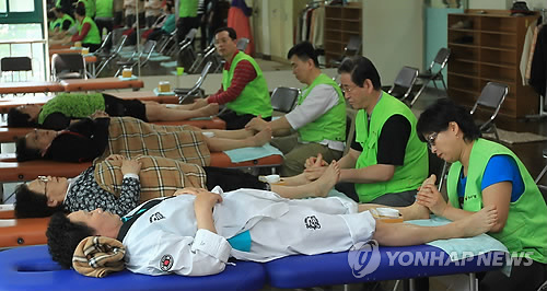 발마사지 받고 건강하세요