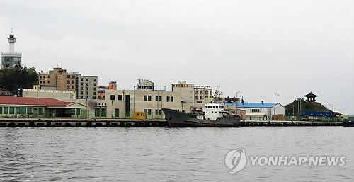 남북교역중단 1년..중국산 둔갑 북한 조개들만?